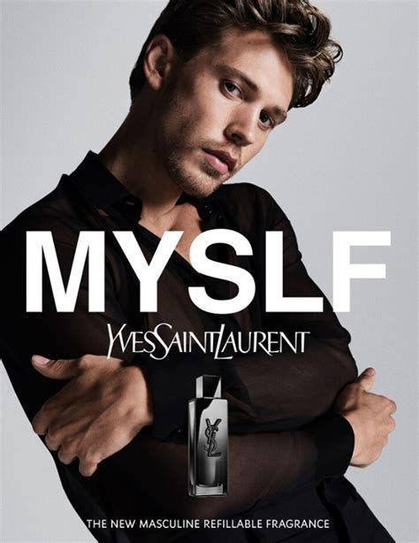 spot profumo ysl|ysl myslf le.